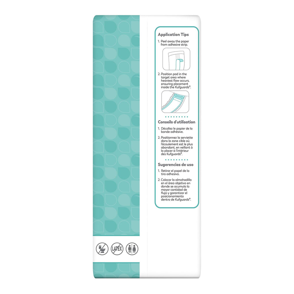 Booster Pads 200 Ct Case A868256