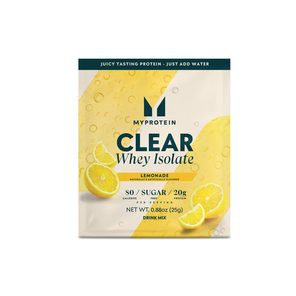 Clear Whey Isolate Protein Powder Drink Mix 5 Count Variety Pack F765