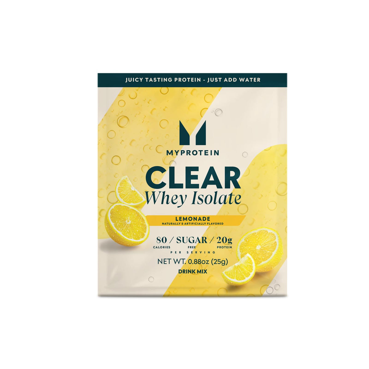 Clear Whey Isolate Protein Powder Drink Mix 5 Count Variety Pack F765