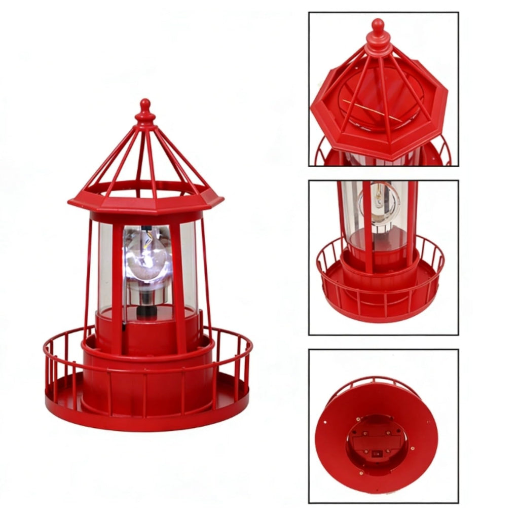 Solar Lighthouse Lamp P762467
