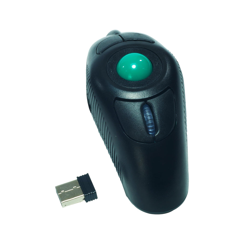 Wireless Trackball Mouse with Roller Ball Z222