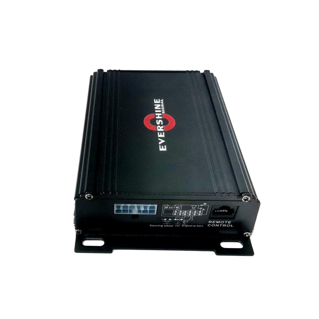 12V/24V 100W Heavy Duty Multi-Tones Siren Amplifier Horn Kit K863