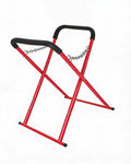 Folding Auto Body Work Stand 500 LBS Capacity Adjustable Height X54303