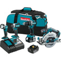 18V LXT Lithium-Ion Brushless Cordless Combo Kit (4 Piece) C663990