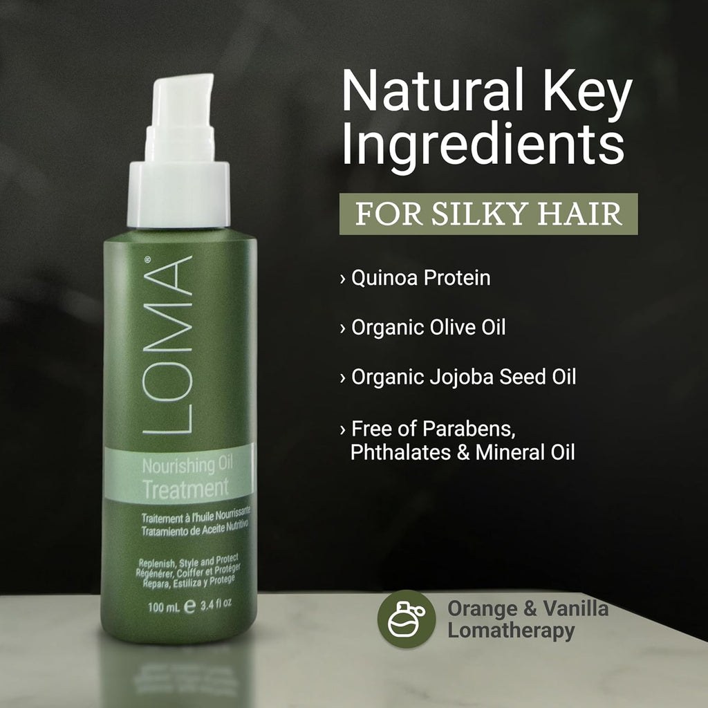 Hair Care Nourishing Oil Treatment L3910