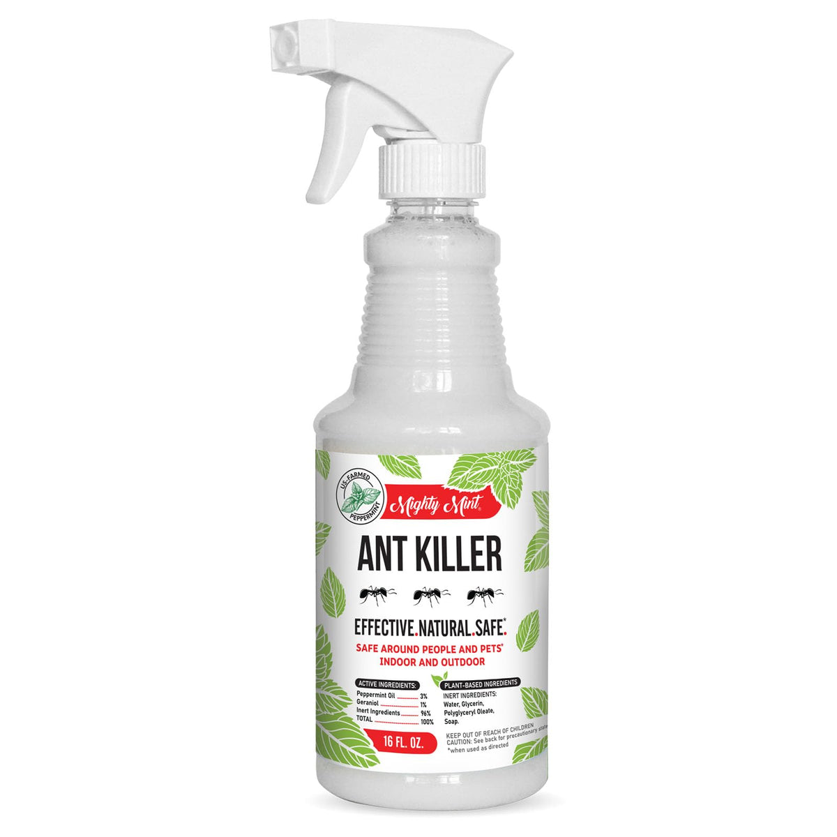 Peppermint Oil Ant Killer Spray, 16 oz O23653