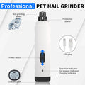 2-Speed Electric Rechargeable Pet Nail Grinder B4523