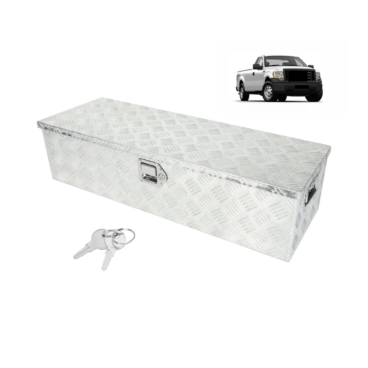 39 Inch Aluminum Truck Tool Box N62948
