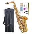 Alto Saxophone with Case & 10 Reeds V200083