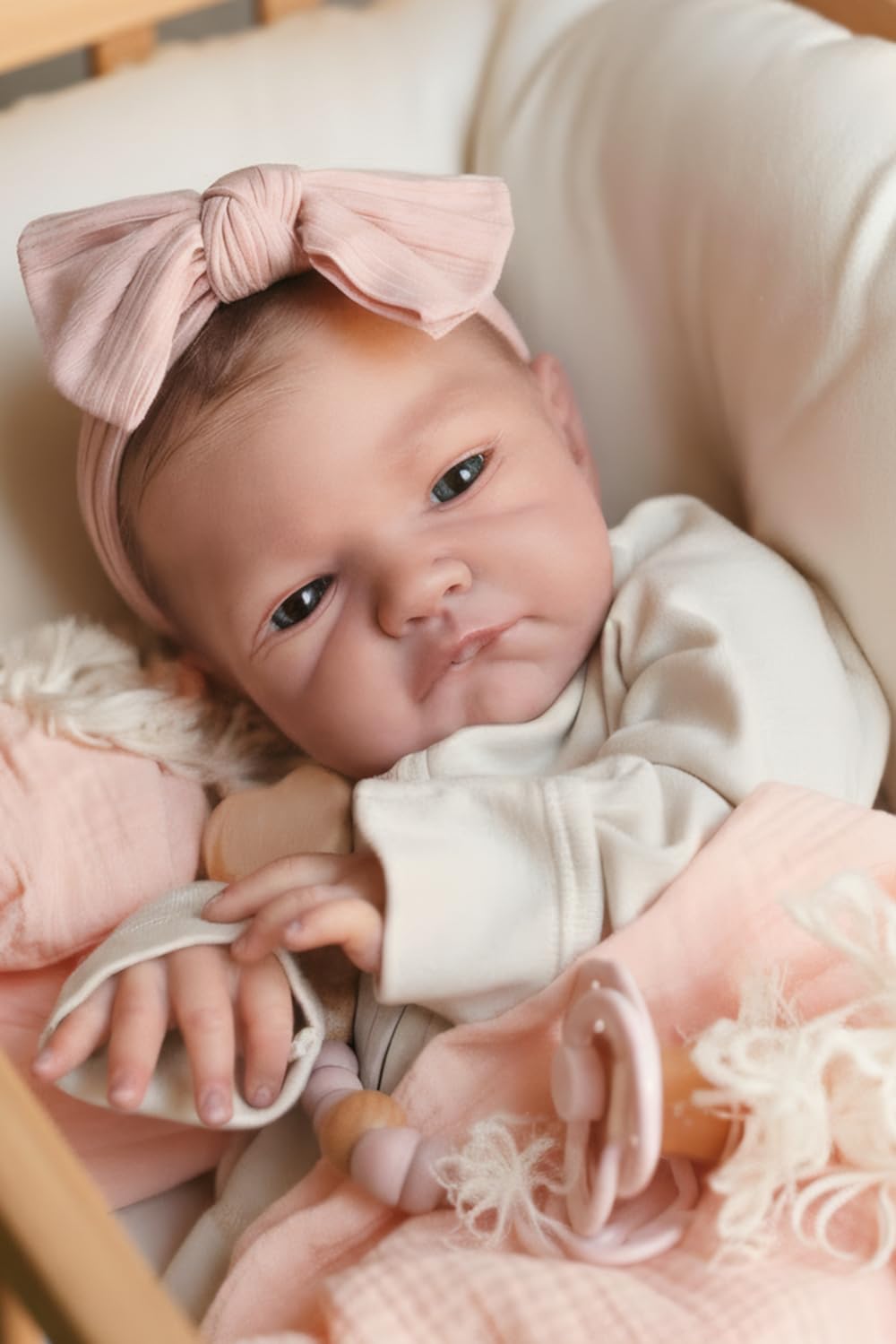 20 Inch Lifelike Newborn Baby Doll Girl J103