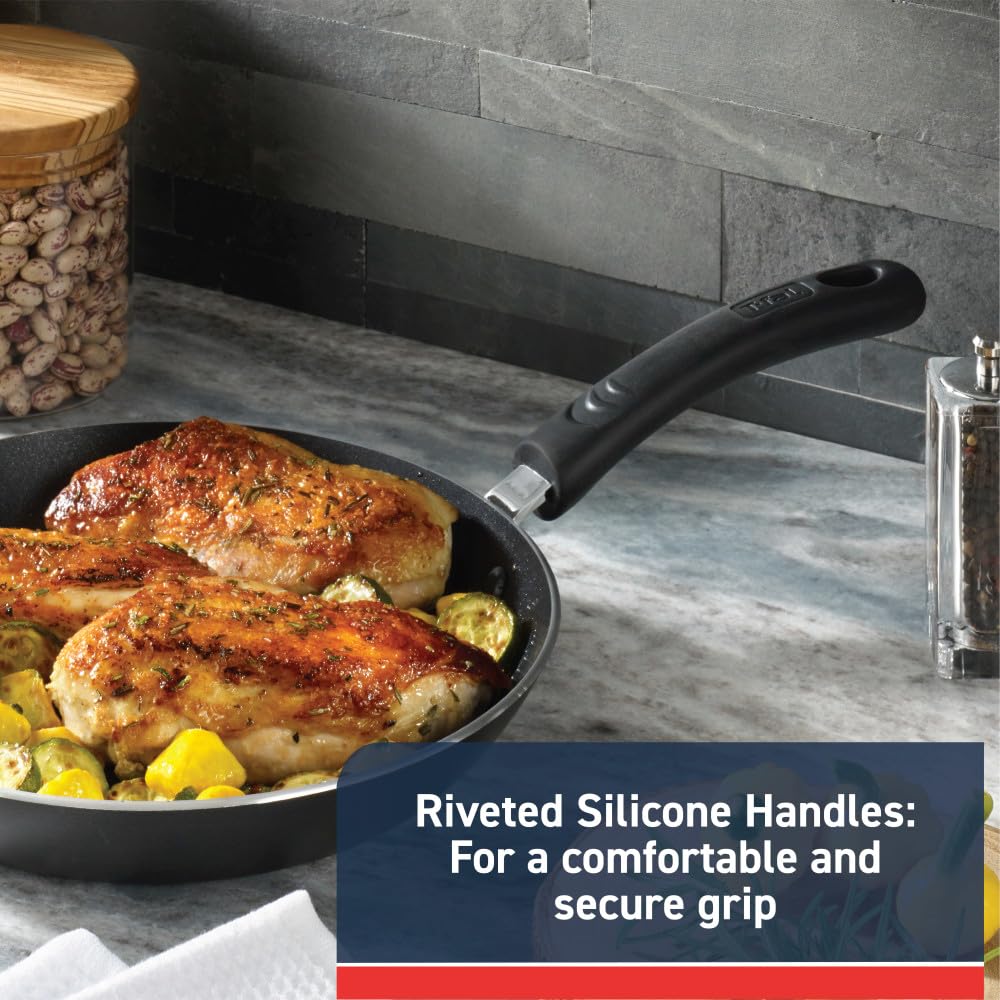 Non Stick Fry Pan Set 3 Piece, 8, 10.25, 12 Inch S713