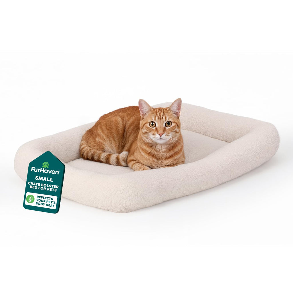 Extra Small Sherpa Fleece Dog Bed H84491