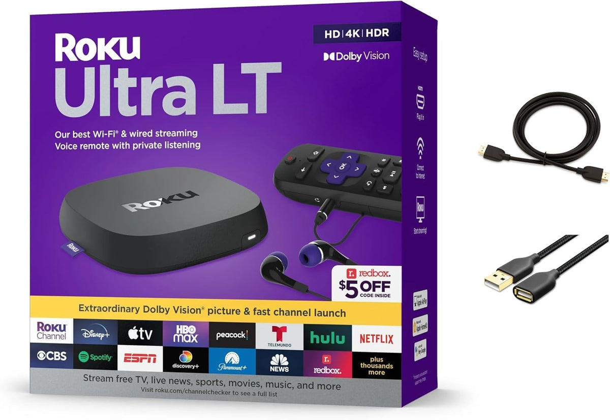4K Streaming Device with Voice Remote and HDMI Cable G14027