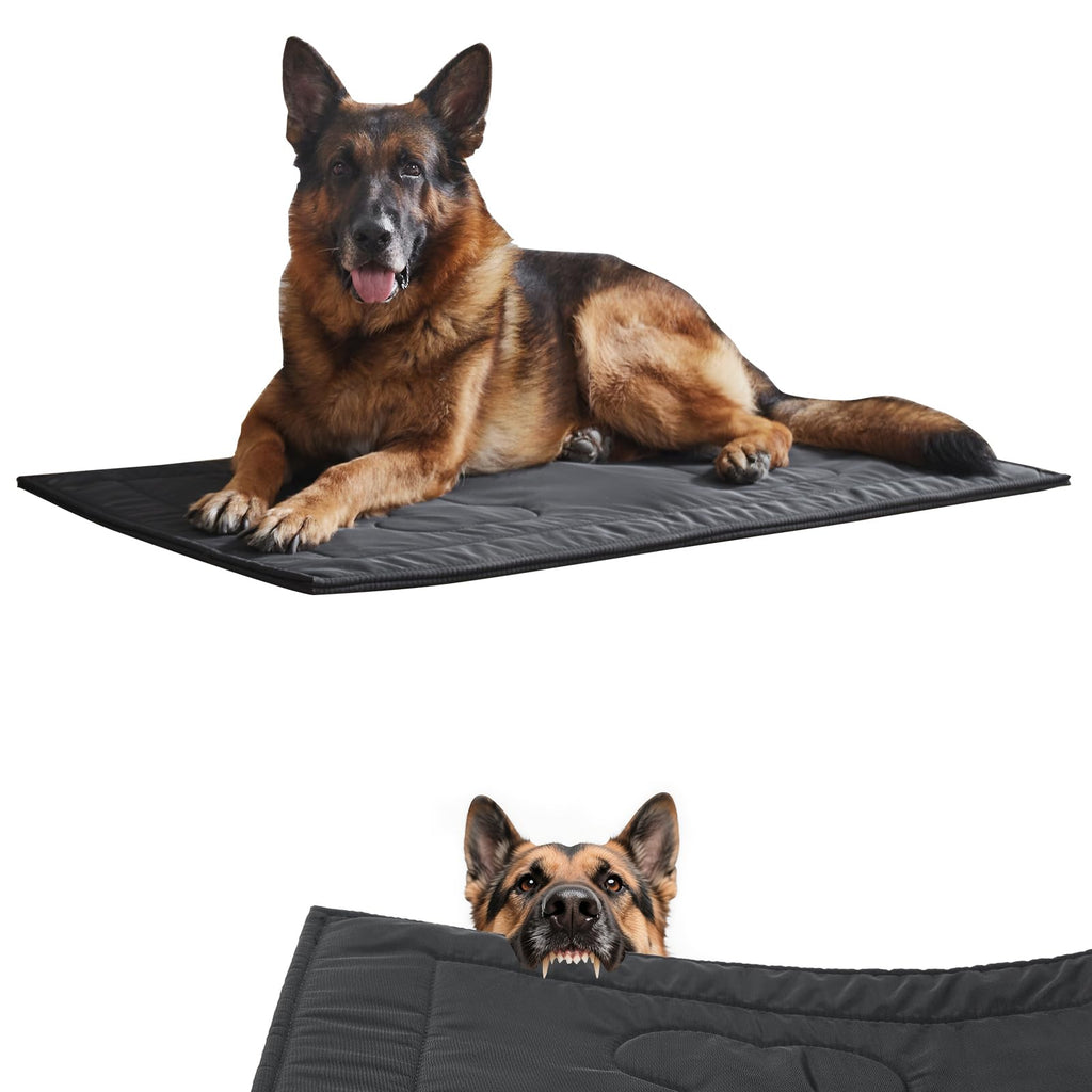 Chew Proof Dog Crate Pad Large 28"x41" F738