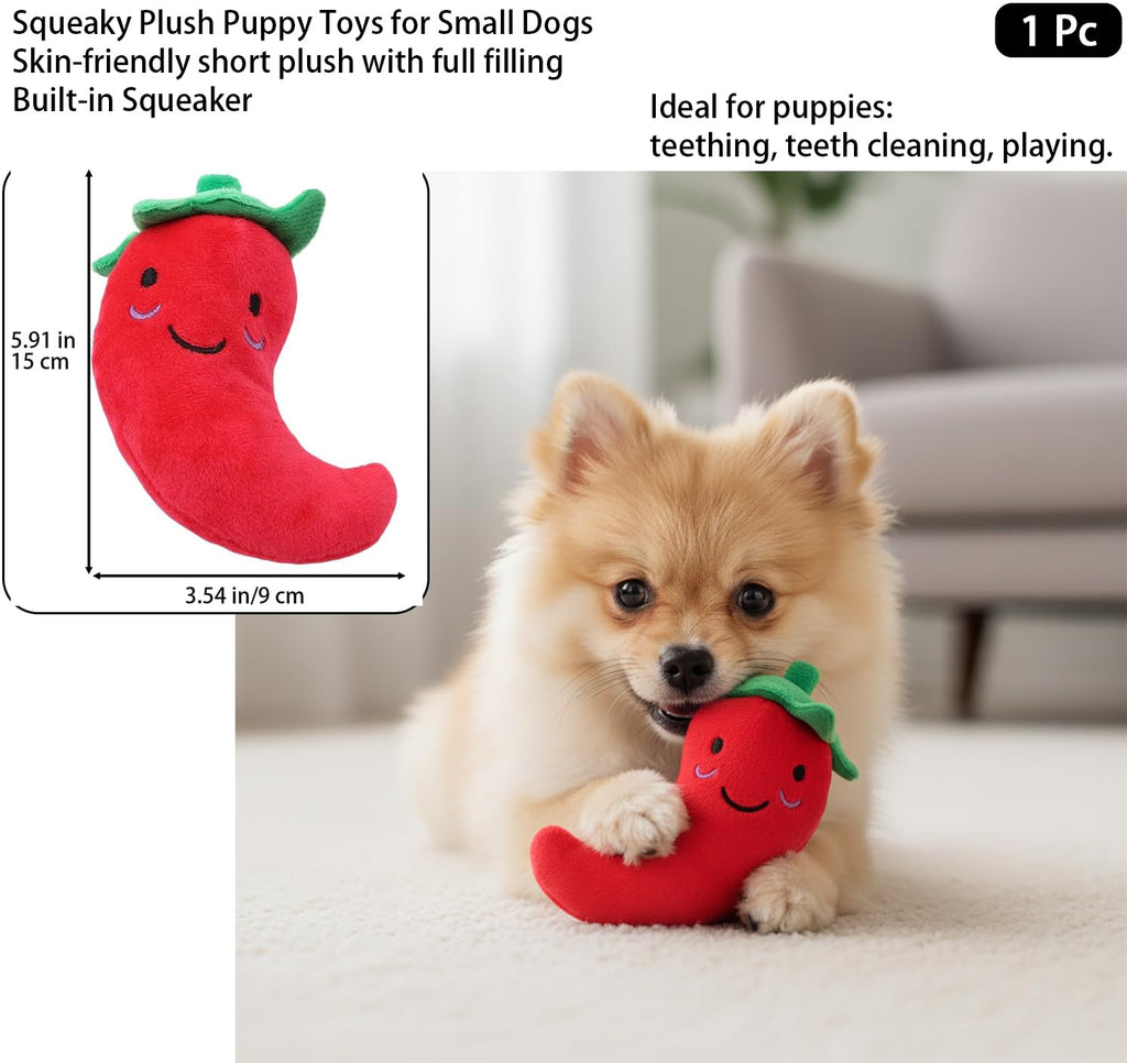 Red Chili Dog Plush Toys M858122
