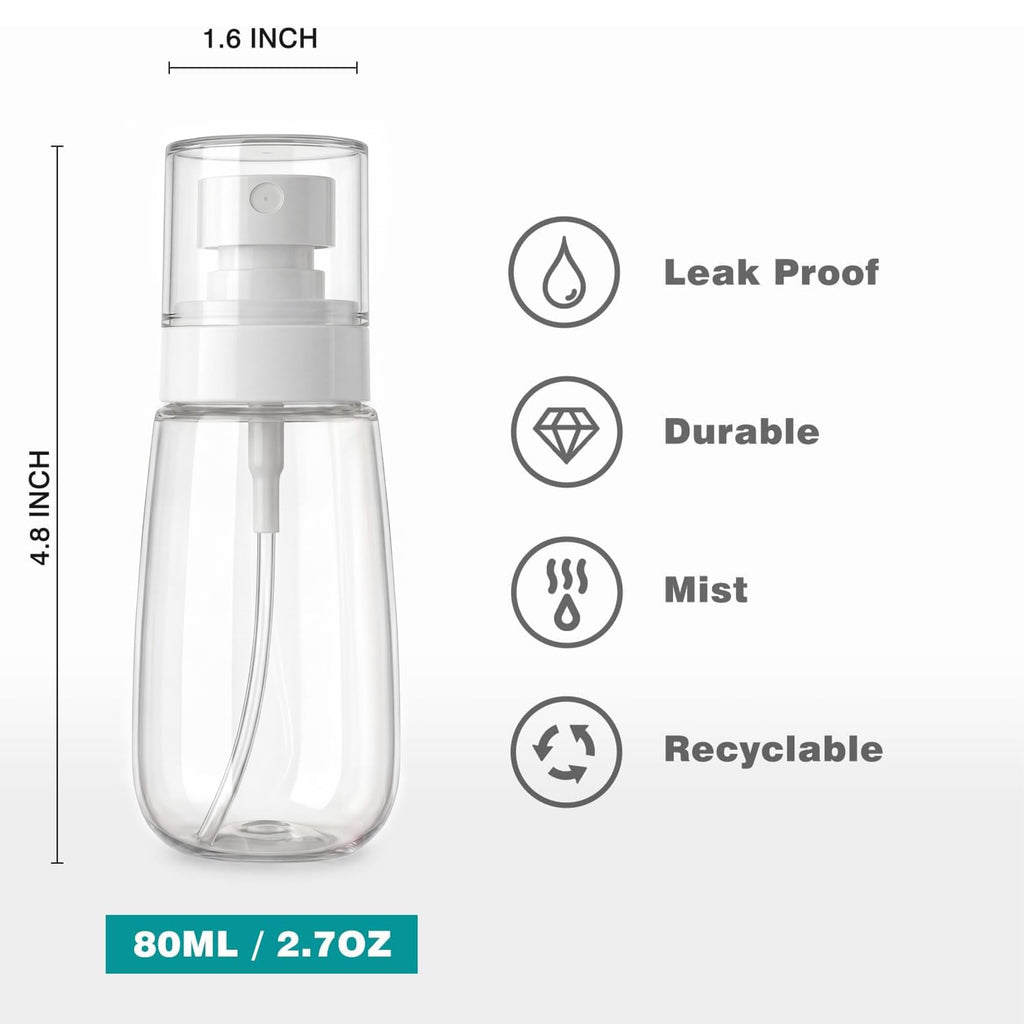 Fine Mist Travel Spray Bottles Y138869