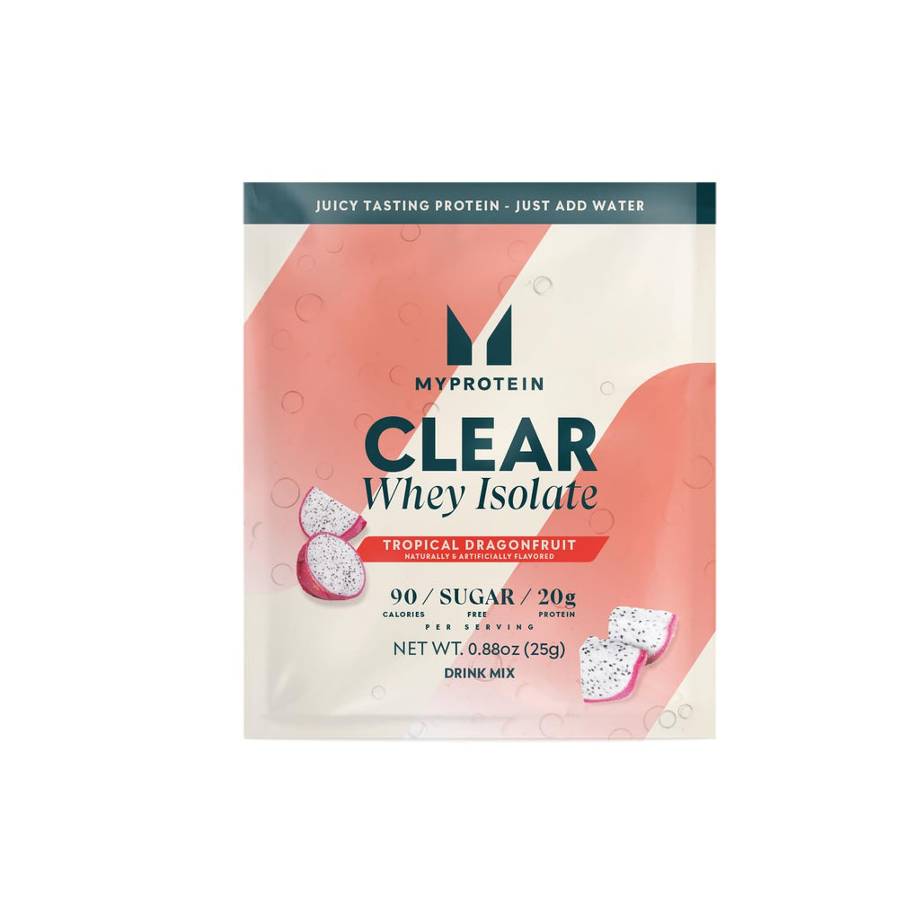 Clear Whey Isolate Protein Powder Drink Mix 5 Count Variety Pack F765
