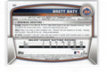 Bowman Chrome Mega Box Mojo Refractor Purple #80 Brett Baty RC Rookie Card /250 New York Mets Baseball NM-MT X7702