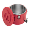 5Gal Insulated Beverage Dispenser with Faucet J137432