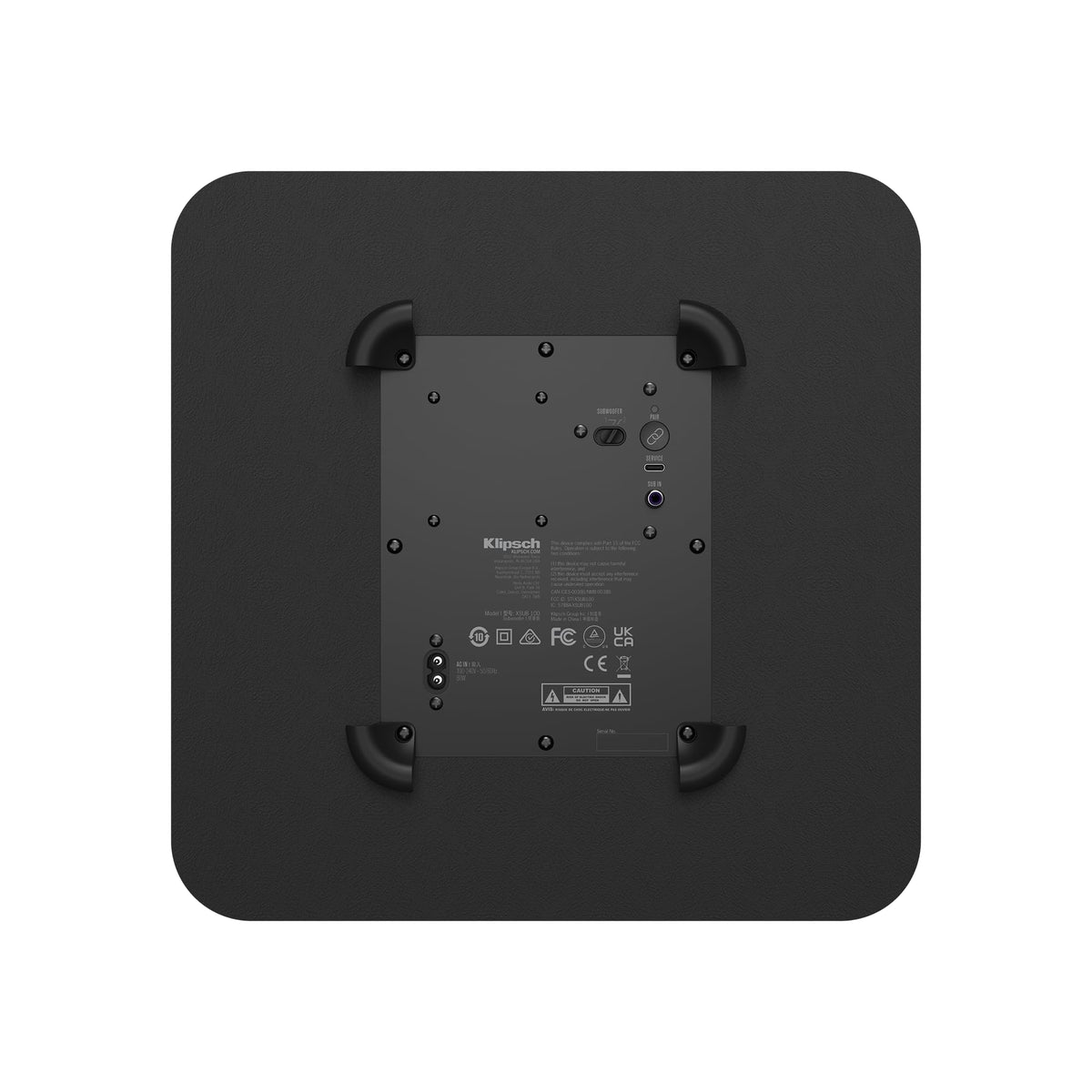 10" Wireless Subwoofer - Black Y2767