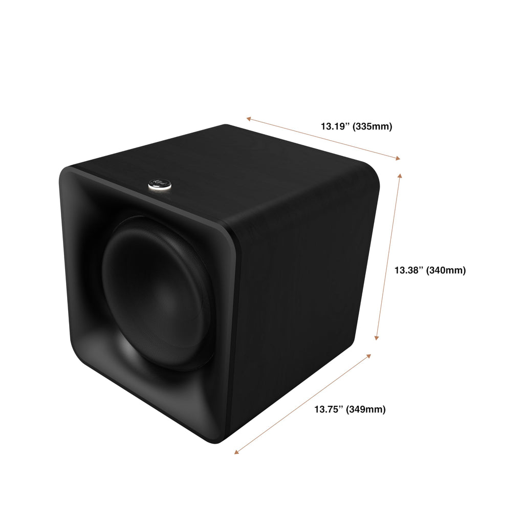 10" Wireless Subwoofer - Black Y2767