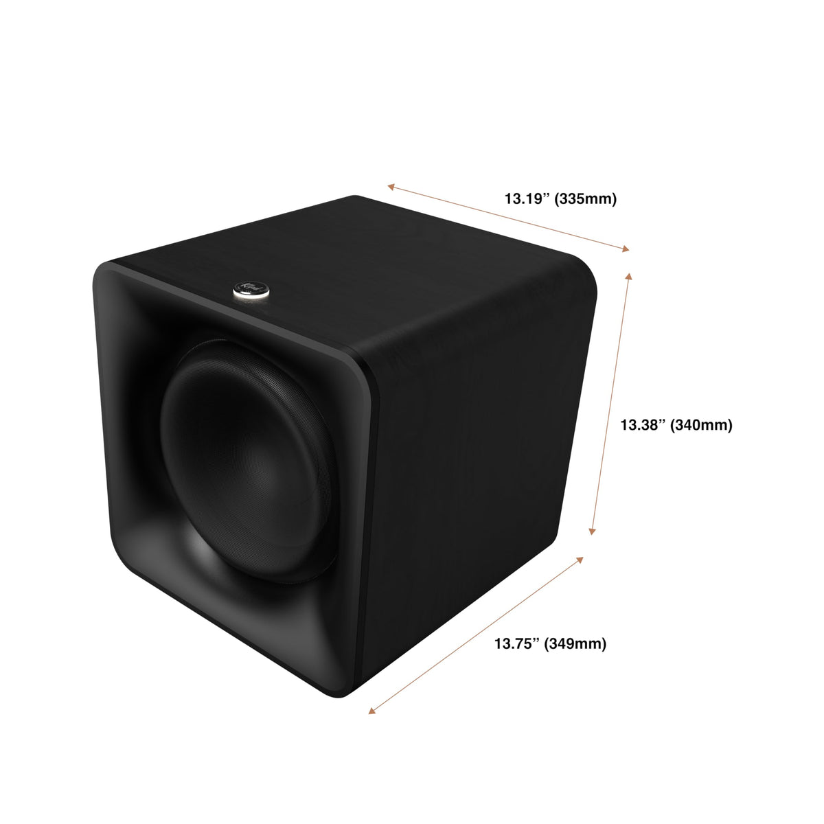 10" Wireless Subwoofer - Black Y2767