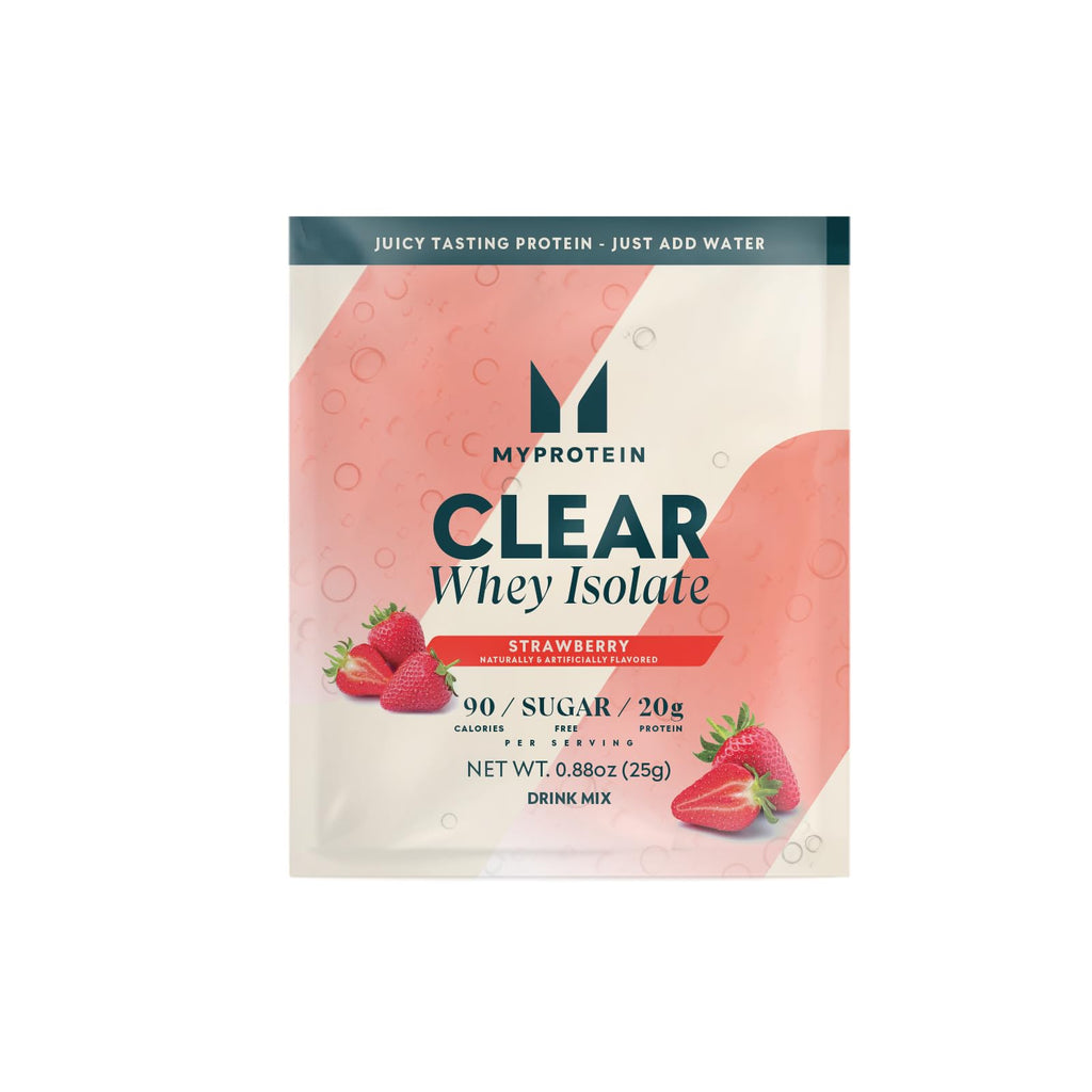Clear Whey Isolate Protein Powder Drink Mix 5 Count Variety Pack F765