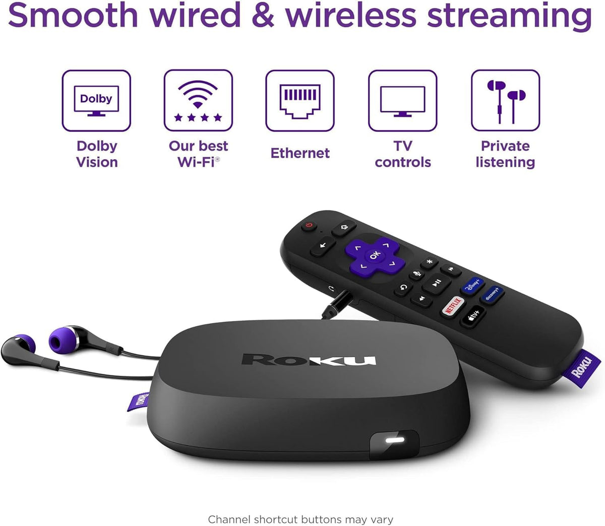 4K Streaming Device with Voice Remote and HDMI Cable G14027