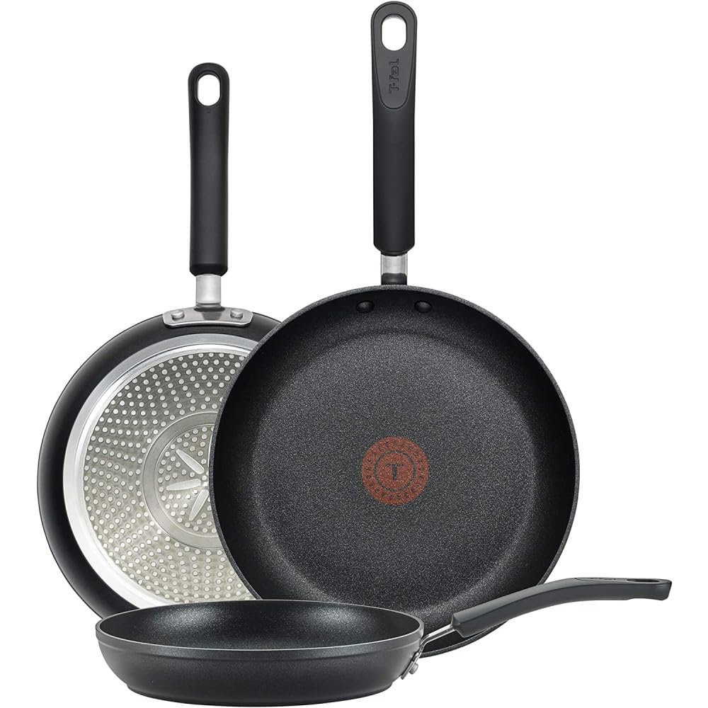 Non Stick Fry Pan Set 3 Piece, 8, 10.25, 12 Inch S713
