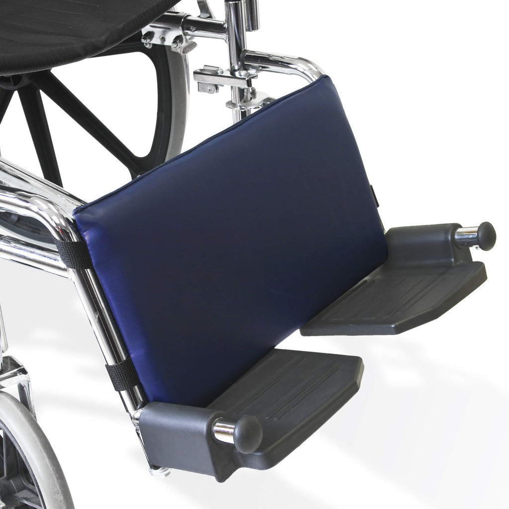 Cushioned Non-Slip Vinyl Wheelchair Leg Rest Pad P40198