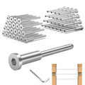 60 Pack T316 Stainless Steel 1/8" Cable Railing Kit N546