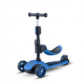 2-in-1 Folding 3 Wheel Kick Scooter Y141090
