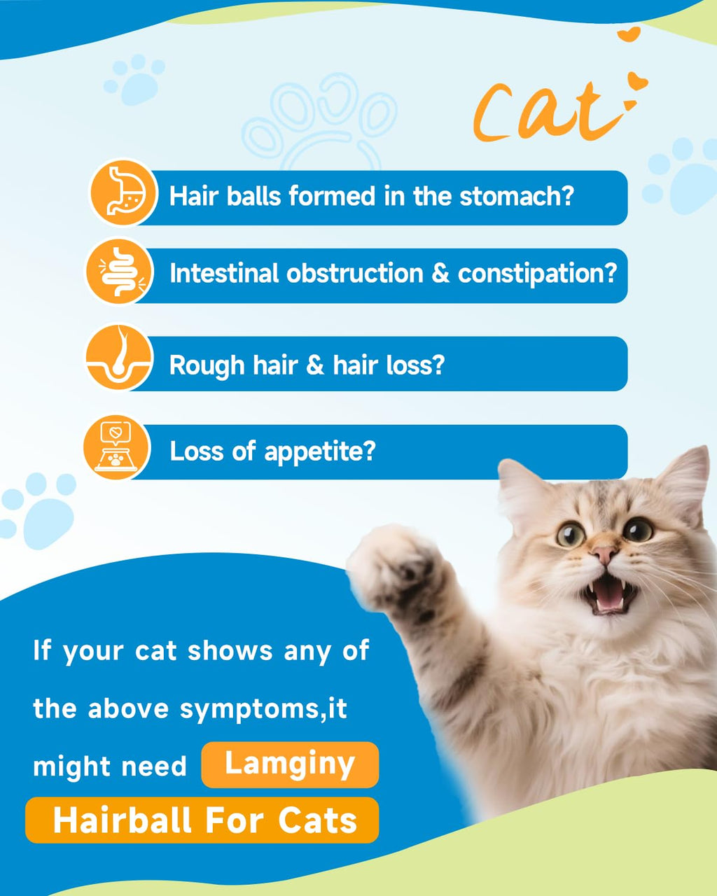 Cat Hairball Remedy J993