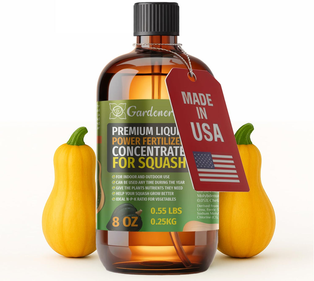 Liquid Squash Fertilizer Concentrate 8 oz A273
