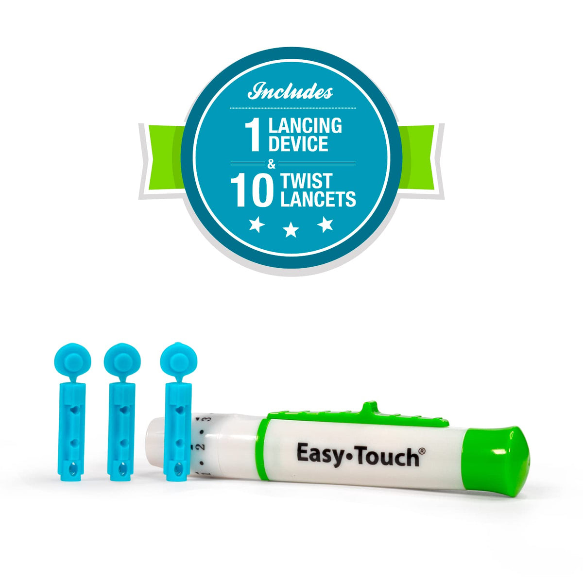 Glucose Meter Kit with 100 Test Strips M909