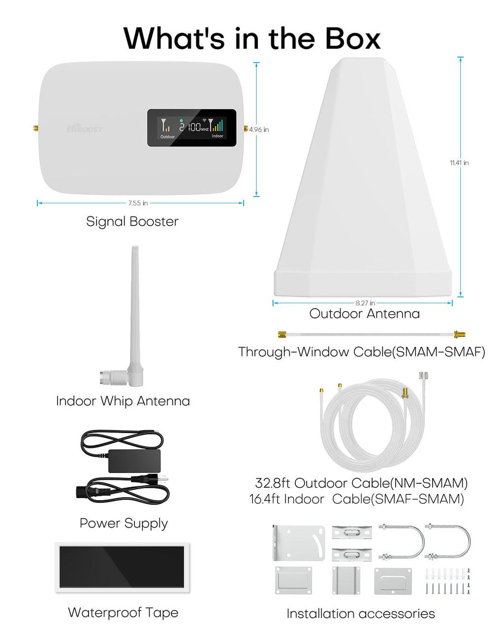 Cell Phone Signal Booster for All U.S. Carriers A78934
