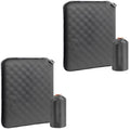2 Pcs Inflatable Seat Cushion Lightweight Nylon TPU P6140