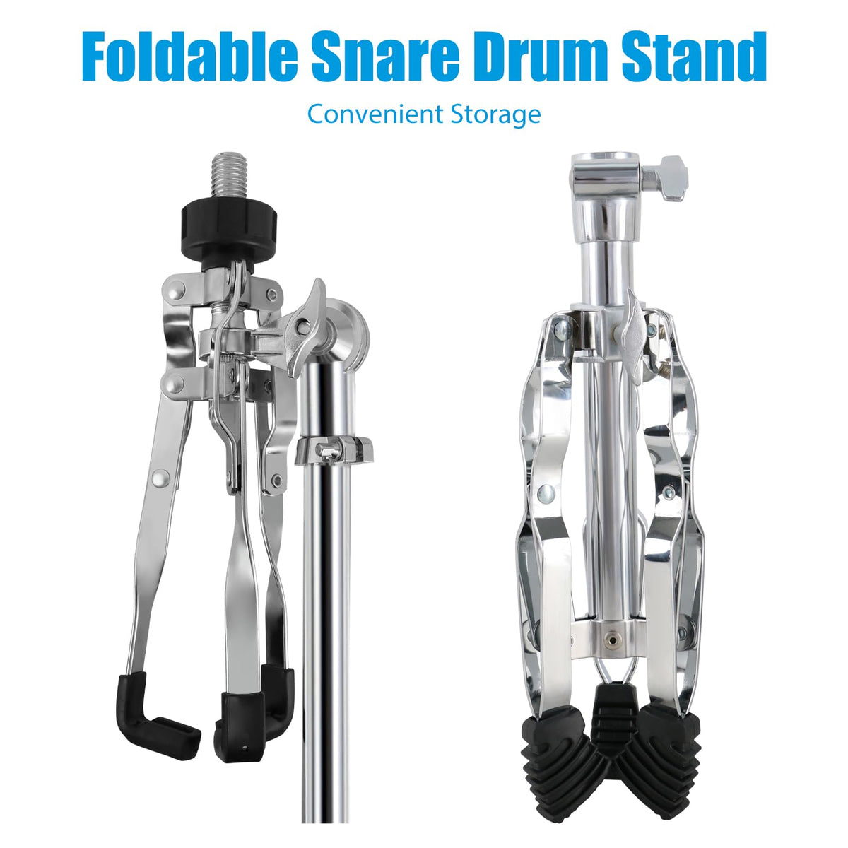 Height Adjustable Double Braced Snare Drum Stand Y231638