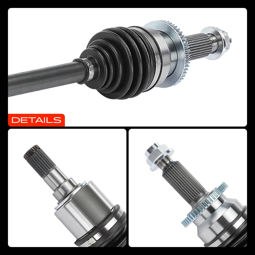 Rear Left CV Axle Shaft Assembly H9271