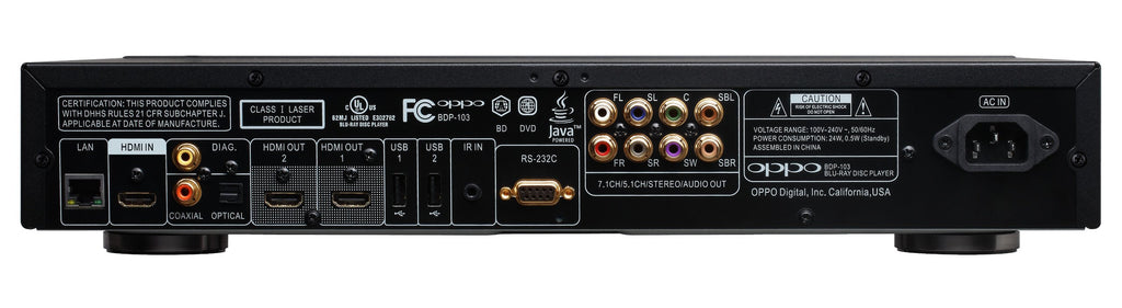 3D Blu-ray Player V520105