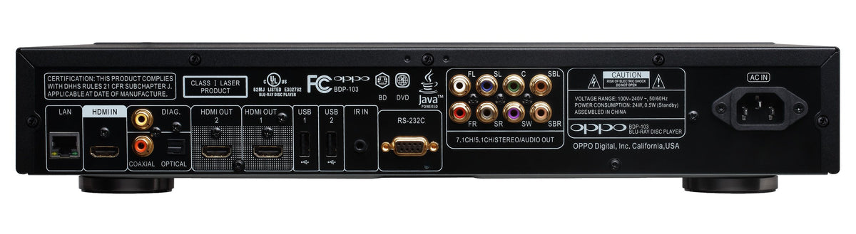 3D Blu-ray Player V520105