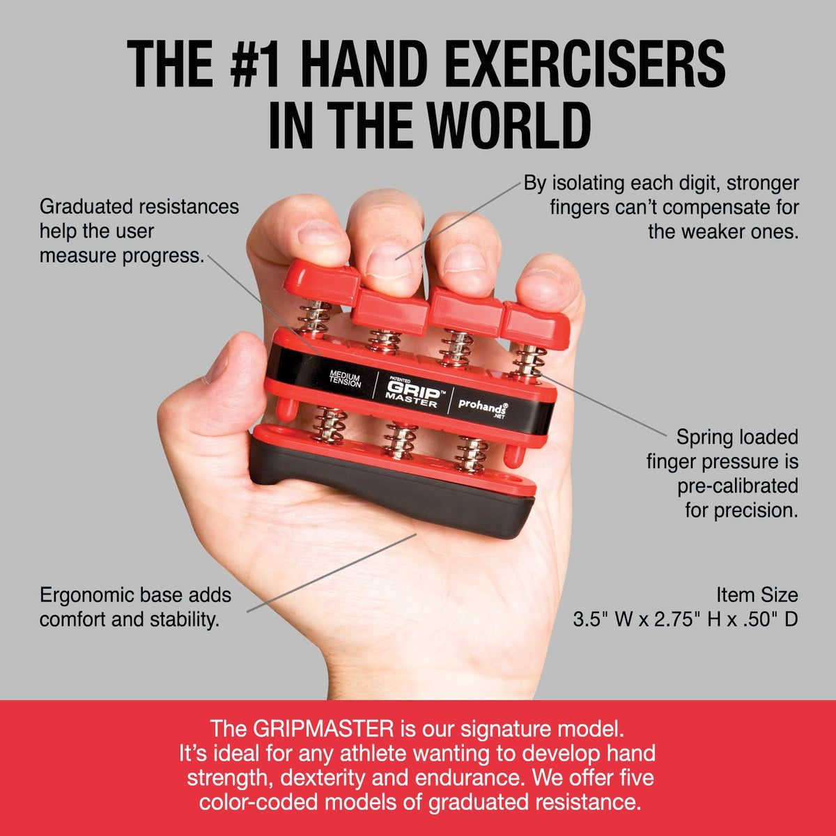 Hand Exerciser Finger Exerciser Hand Grip Strengthener V431