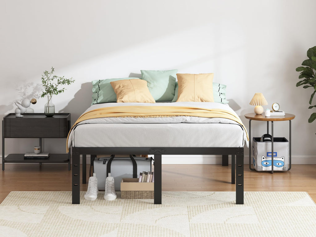 Full Size 18 in Platform Bed Frame N713