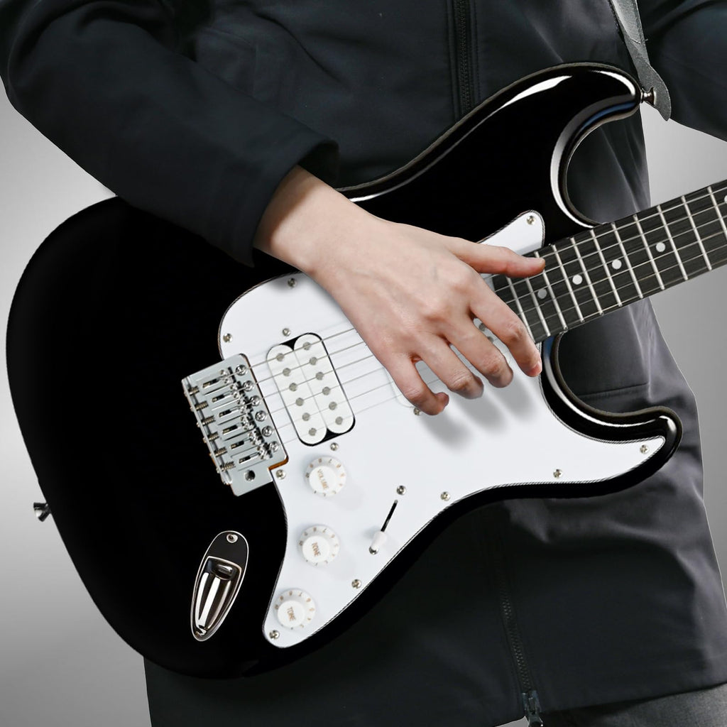 Full Size Electric Guitar Starter Kit with 10W Amp and Gig Bag W742128