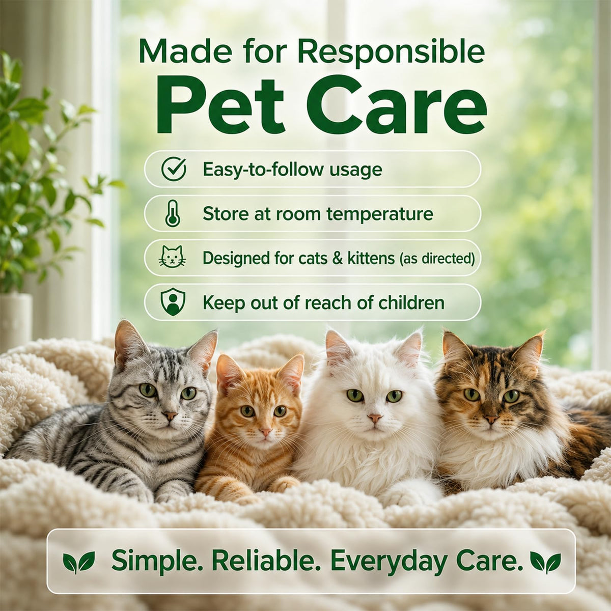 Cat Dewormer 100ml W83770