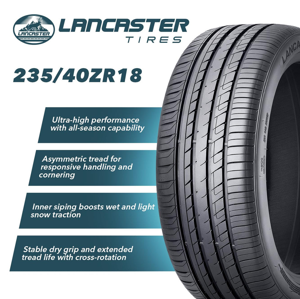 All Season 235/40ZR18 95W XL Passenger Tire P426731