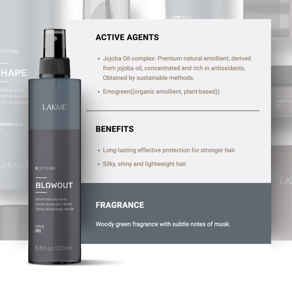 Blow Dry Spray, 6.8 fl oz N318