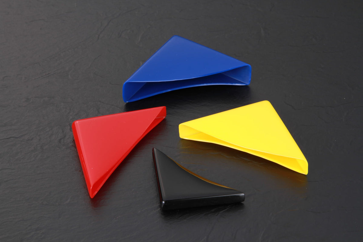 Yellow Vinyl Plastic Corner Cap, Pack of 30 E357