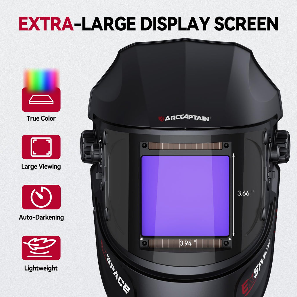 Auto Darkening Welding Helmet G827