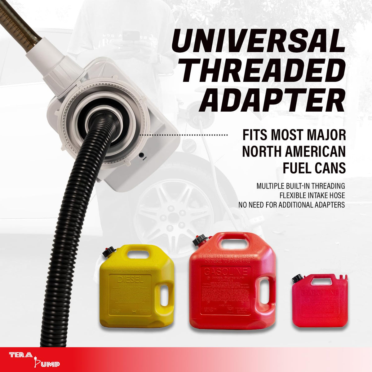 Fuel Transfer Pump with Overfill Protection K132723